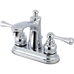 image:imageKingston FB7628BL 4 Centerset Bathroom Faucet Brushed NickelPolished Chrome