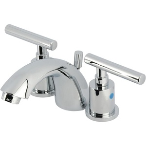 image:imageKingston KB8951CML MiniWidespread Bathroom Faucet Polished ChromePolished Chrome