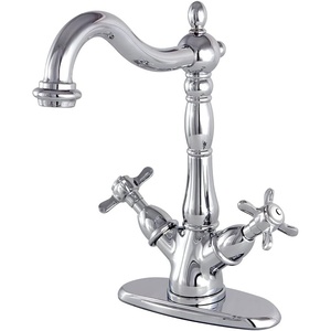 image:imageKingston KS1491BEX Vessel Sink Faucet Polished ChromePolished Chrome