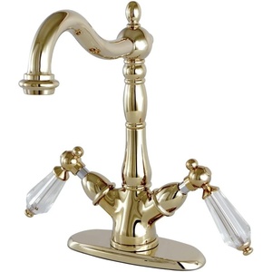 image:imageKingston KS1492WLL Vessel Sink Faucet Polished BrassPolished Brass