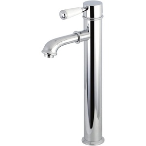 image:imageKingston KS7215DPL Vessel Sink Faucet Oil Rubbed BronzePolished Chrome