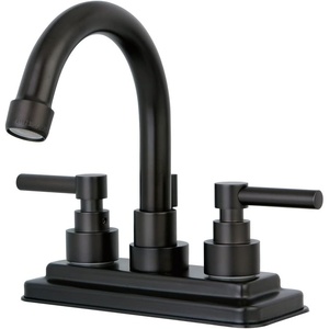 image:imageKingston KS8665EL 4 Centerset Bathroom Faucet Oil Rubbed BronzeOil Rubbed Bronze