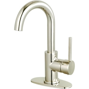 image:imageKingston LS843DLPN SingleHole Bathroom Faucet Polished NickelPolished Nickel