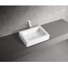 image:imageKingston Brass EV4335 Fauceture Pacifica Vitreous China Bathroom Vessel White  Finest vitreous china with high chemical and thermal shock resistance Includes integral rectangular lavatory bowlWhite