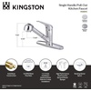 image:imageKingston Brass KS881C Kitchen Faucet Matching PullOut Sprayer Polished Chrome