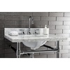image:imageKingston Brass KVPB3022M38 Fauceture Templeton Vanity with Tops with 17 x 14 Undermount Sink 30 L x 22 W x 1214 D Carrara Marble WhiteCarrara Marble White