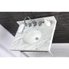 image:imageKingston Brass KVPB3022M38 Fauceture Templeton Vanity with Tops with 17 x 14 Undermount Sink 30 L x 22 W x 1214 D Carrara Marble WhiteCarrara Marble White