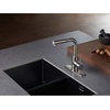 image:imageKingston Brass LS2711DL Concord PullOut Sprayer Kitchen Faucet Polished Chrome 1269 x 981 x 794Brushed Nickel