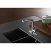 image:imageKingston Brass LS2711DL Concord PullOut Sprayer Kitchen Faucet Polished Chrome 1269 x 981 x 794Polished Chrome