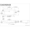 image:imageKingston EV4318W38 Rectangular SemiRecessed Vessel Sink White  Century collection 8 Centers 2358 Ceramic Finest vitreous china with high chemical and thermal shock resistance