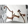 image:imageKingston KS124AXBSAC Wall Mount Bridge Kitchen Faucet Antique CopperAntique Copper