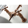 image:imageKingston KS124AXBSAC Wall Mount Bridge Kitchen Faucet Antique CopperAntique Copper