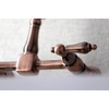 image:imageKingston KS124AXBSAC Wall Mount Bridge Kitchen Faucet Antique CopperAntique Copper