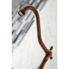 image:imageKingston KS124AXBSAC Wall Mount Bridge Kitchen Faucet Antique CopperAntique Copper