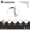 image:imageKingston KS8981DKL PullOut Kitchen Faucet Polished ChromePolished Chrome