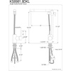 image:imageKingston KS8981DKL PullOut Kitchen Faucet Polished ChromePolished Chrome