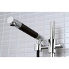 image:imageKingston KS8981DKL PullOut Kitchen Faucet Polished ChromePolished Chrome