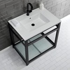 image:imageKingston LBT312271 31 x 22 Ceramic Vanity Top with Sink WhiteWhite