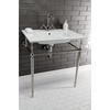 image:imageKingston LBT312271 31 x 22 Ceramic Vanity Top with Sink WhiteWhite
