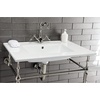 image:imageKingston LBT312271 31 x 22 Ceramic Vanity Top with Sink WhiteWhite
