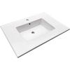image:imageKingston LBT312271 31 x 22 Ceramic Vanity Top with Sink WhiteWhite