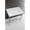 image:imageKingston LBT312271 31 x 22 Ceramic Vanity Top with Sink WhiteWhite