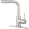image:imageKingston Brass LS2711DL Concord PullOut Sprayer Kitchen Faucet Polished Chrome 1269 x 981 x 794Brushed Nickel