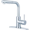 image:imageKingston Brass LS2711DL Concord PullOut Sprayer Kitchen Faucet Polished Chrome 1269 x 981 x 794Polished Chrome