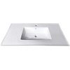 image:imageKingston LBT312271 31 x 22 Ceramic Vanity Top with Sink WhiteWhite