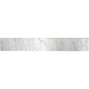 image:imageKingston Brass Fauceture KVPB36MBS Templeton 36 in Carrara Marble Vanity Top Backsplash Carrara White
