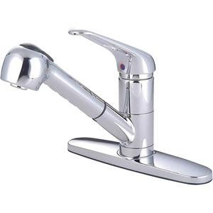 image:imageKingston Brass KS881C Kitchen Faucet Matching PullOut Sprayer Polished Chrome