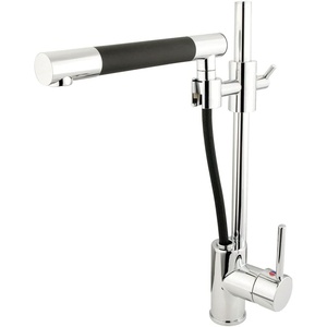 image:imageKingston KS8981DKL PullOut Kitchen Faucet Polished ChromePolished Chrome