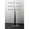 image:imageKingston Brass CCS6028 Edenscape Freestanding TowelRack Brushed NickelBrushed Nickel