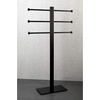 image:imageKingston Brass CCS6028 Edenscape Freestanding TowelRack Brushed NickelOil Rubbed Bronze