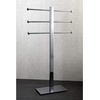 image:imageKingston Brass CCS6028 Edenscape Freestanding TowelRack Brushed NickelPolished Chrome