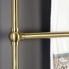 image:imageKingston Brass DTM32303BN Palatine 30 x 32Inch Wall Mount TowelRack Brushed NickelBrushed Brass