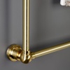 image:imageKingston Brass DTM32303BN Palatine 30 x 32Inch Wall Mount TowelRack Brushed NickelBrushed Brass