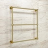 image:imageKingston Brass DTM32303BN Palatine 30 x 32Inch Wall Mount TowelRack Brushed NickelBrushed Brass