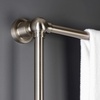 image:imageKingston Brass DTM32303BN Palatine 30 x 32Inch Wall Mount TowelRack Brushed NickelBrushed Nickel