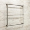 image:imageKingston Brass DTM32303BN Palatine 30 x 32Inch Wall Mount TowelRack Brushed NickelBrushed Nickel