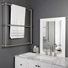 image:imageKingston Brass DTM32303BN Palatine 30 x 32Inch Wall Mount TowelRack Brushed NickelBrushed Nickel