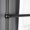 image:imageKingston Brass DTM32303BN Palatine 30 x 32Inch Wall Mount TowelRack Brushed NickelMatte Black
