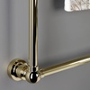 image:imageKingston Brass DTM32303BN Palatine 30 x 32Inch Wall Mount TowelRack Brushed NickelPolished Brass