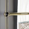 image:imageKingston Brass DTM32303BN Palatine 30 x 32Inch Wall Mount TowelRack Brushed NickelPolished Brass