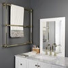 image:imageKingston Brass DTM32303BN Palatine 30 x 32Inch Wall Mount TowelRack Brushed NickelPolished Brass