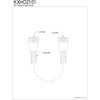 image:imageKingston KXHO2101 Hose for KX2101 amp KX2522 Series BlackSilver