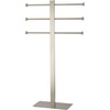 image:imageKingston Brass CCS6028 Edenscape Freestanding TowelRack Brushed NickelBrushed Nickel