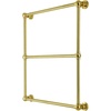 image:imageKingston Brass DTM32303BN Palatine 30 x 32Inch Wall Mount TowelRack Brushed NickelBrushed Brass