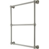 image:imageKingston Brass DTM32303BN Palatine 30 x 32Inch Wall Mount TowelRack Brushed NickelBrushed Nickel