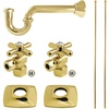 Polished Brass